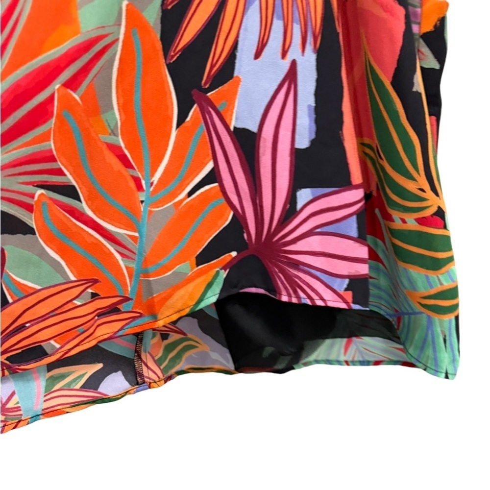 SHOW ME YOUR MUMU Go Out Cut Out Mini Dress Tropical Paradise Size Medium - Picture 9 of 16